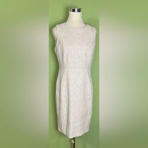 Calvin Klein Dress Sz 8 Valentines Day Pink n White